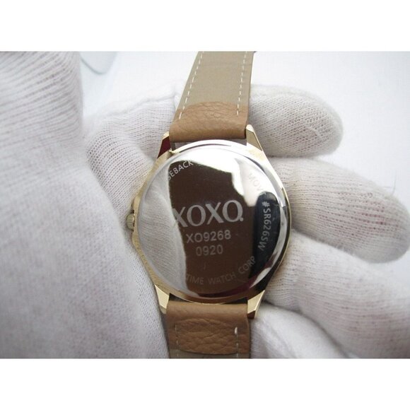 Women's XOXO Quartz WR Analog 43mm Dial Causal Round Watch (F231) - Picture 3 of 10